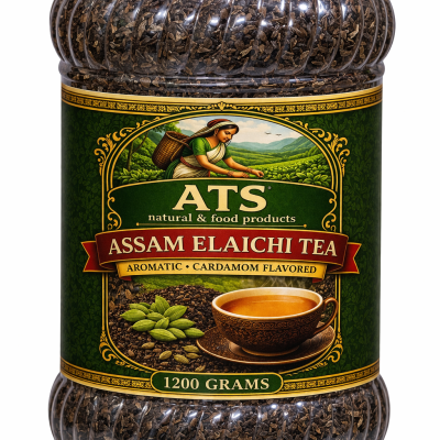 Assam Elachi Tea - 1200 GRAM
