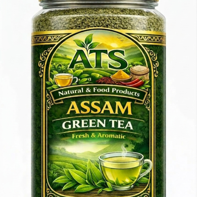 Assam Green Tea - 1KG